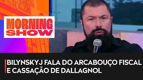 Deputado Paulo Bilynskyj é o entrevistado do Morning Show; confira na íntegra