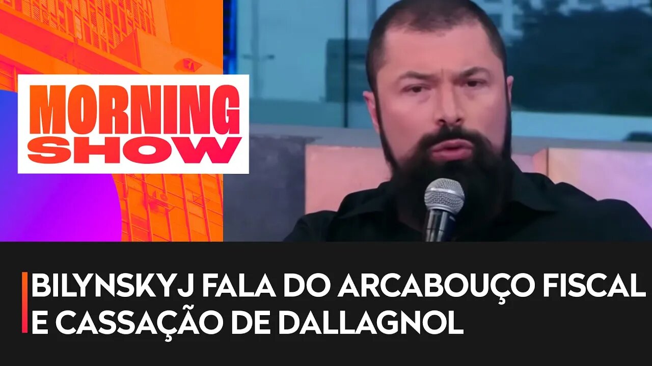 Deputado Paulo Bilynskyj é o entrevistado do Morning Show; confira na íntegra