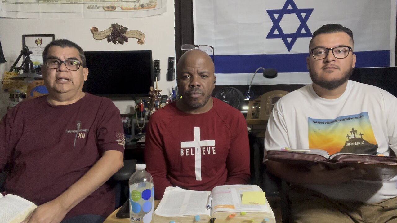 Saturday Bible study