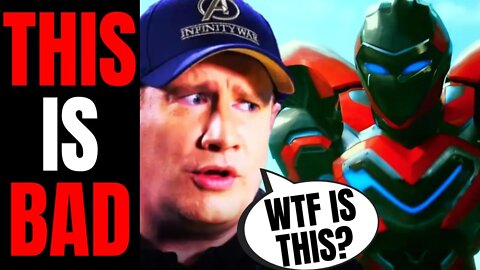 Ironheart Looks Like A JOKE! | Marvel Gets ROASTED For CRINGE Ironheart Armor In Wakanda Forever