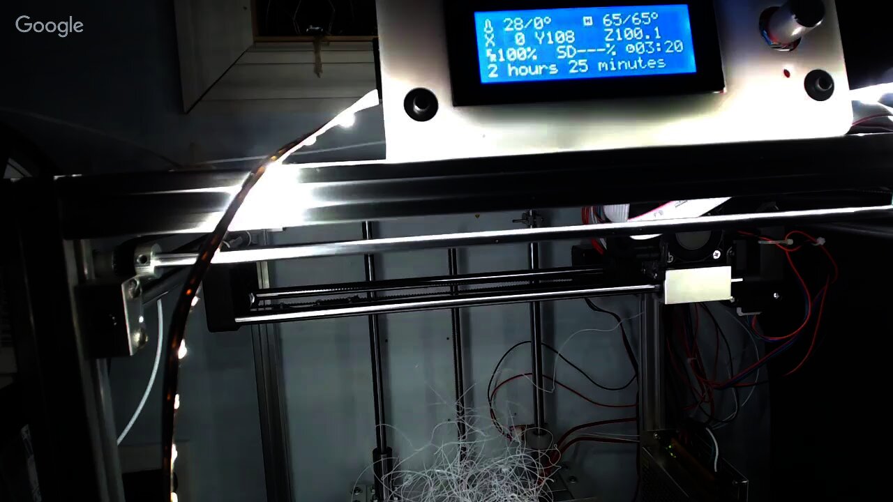 Zaid's First 3d Print