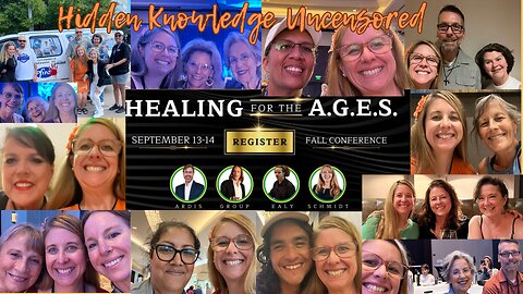 Healing for the A.G.E.S. 2024 Come Together in Gratitude
