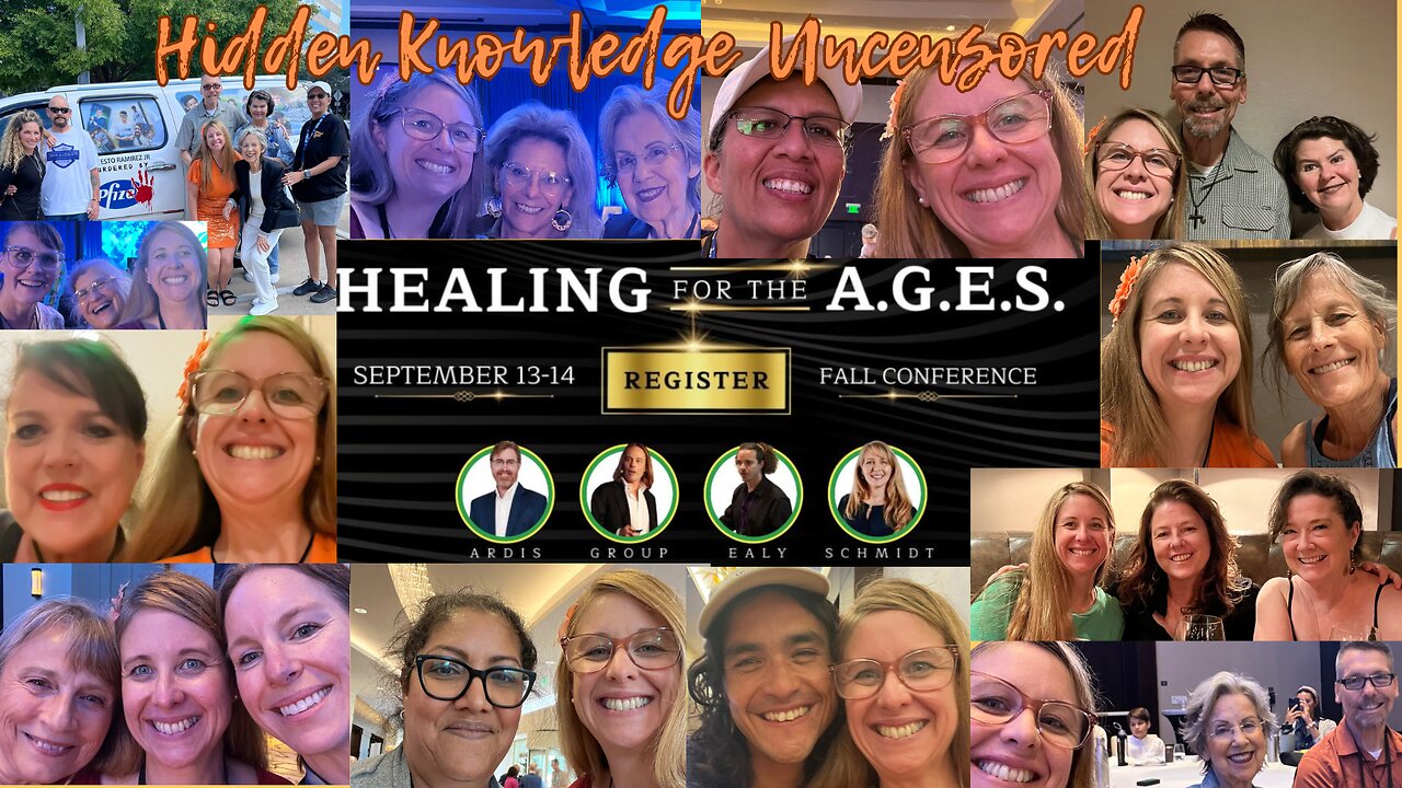 Healing for the A.G.E.S. 2024 Come Together in Gratitude