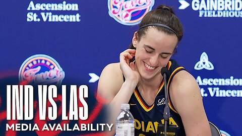 Indiana Fever Postgame Media Availability (vs. Los Angeles Sparks)