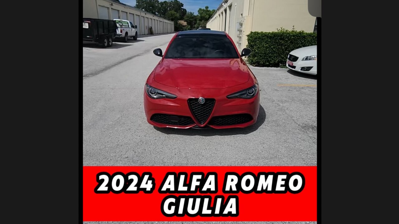 2020 Alfa Romeo Giulia | Walk-Around