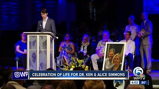Celebration of life for Dr. Ken & Alice Simmons