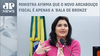 Reforma tributária é 'bala de prata' do governo, diz Simone Tebet