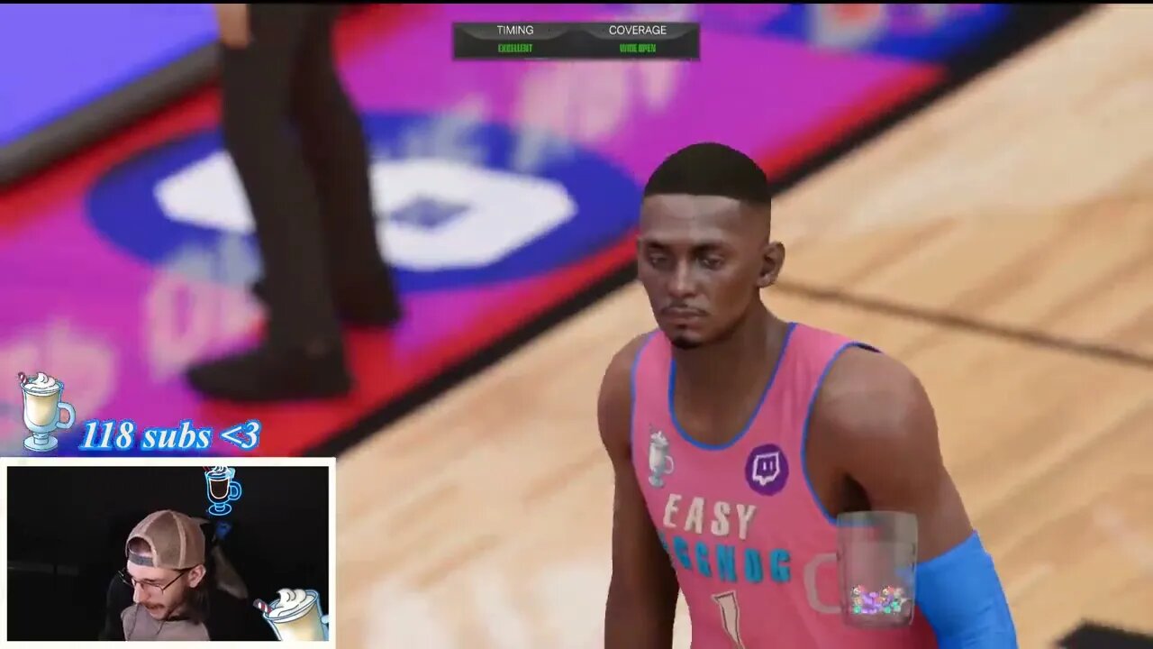 Dark Matter Hero Penny Gameplay in NBA 2K23 MyTeam