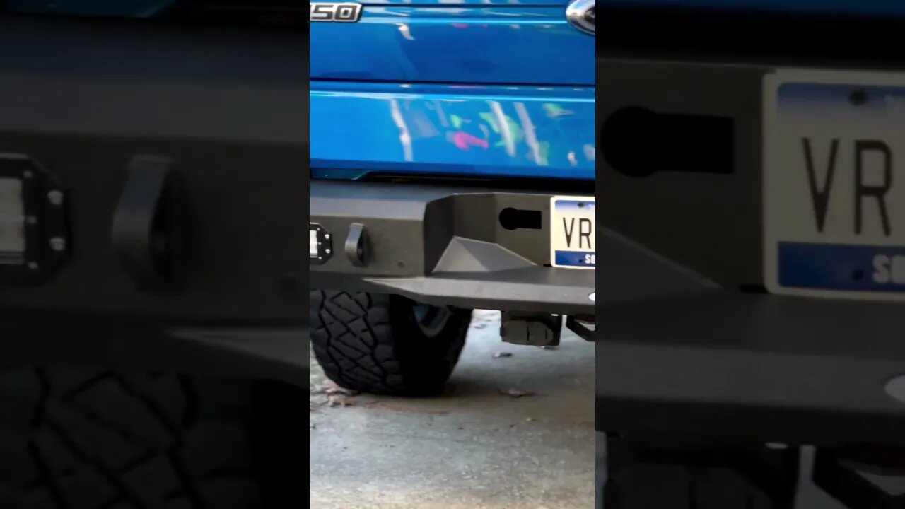 Beefy new rear bumper from Hooke Road turned out great. Video goes live later this week.