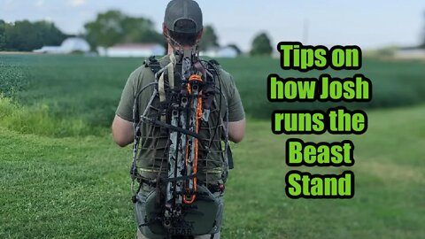 Tips on How Josh uses the Beast Stand and Sticks