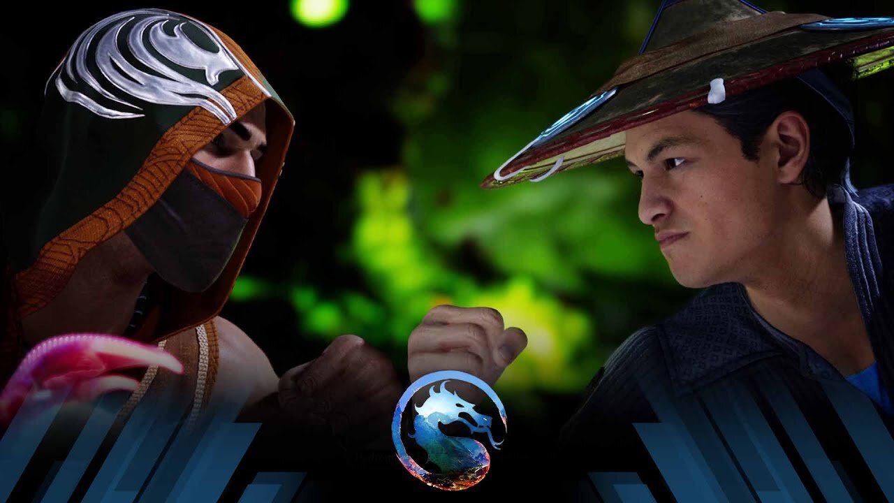 Match7 Rain vs Raiden Mortal Kombat 1