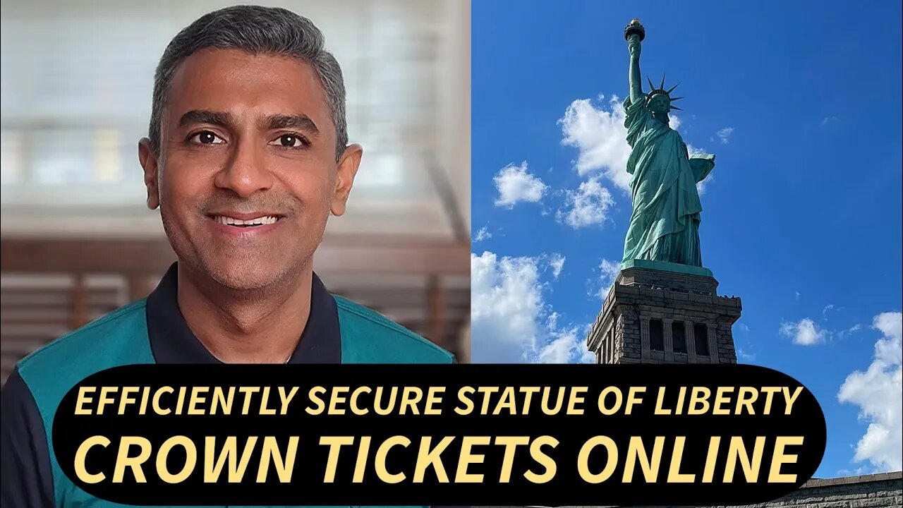 How to Quickly Book Crown and Pedestal Tickets for the Statue of Liberty Online