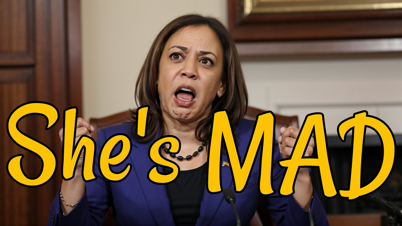 Harris is BIG mad at Musk for allowing Trump to speak