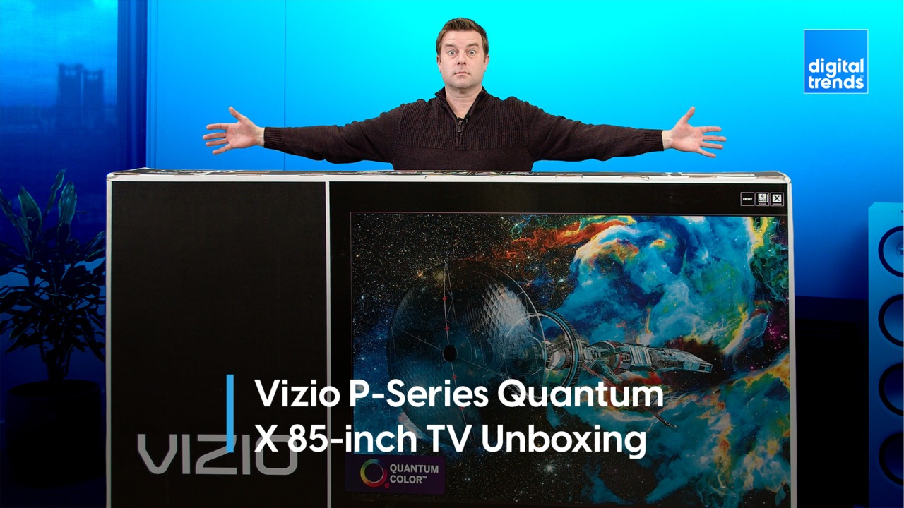 Vizio P-Series Quantum X Unboxing | How huge is this?