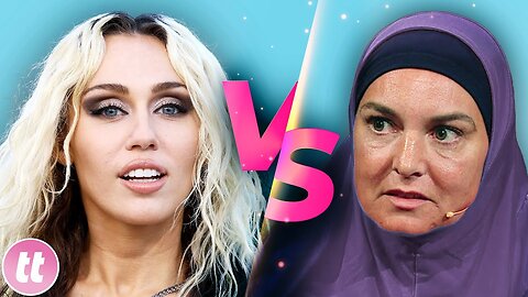 The Truth About Why Miley Cyrus Regrets Feuding With Sinead O'Connor