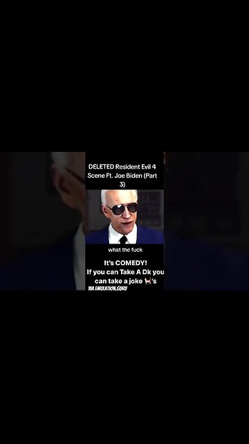 RESIDENT EVIL: President’s Edition Biden