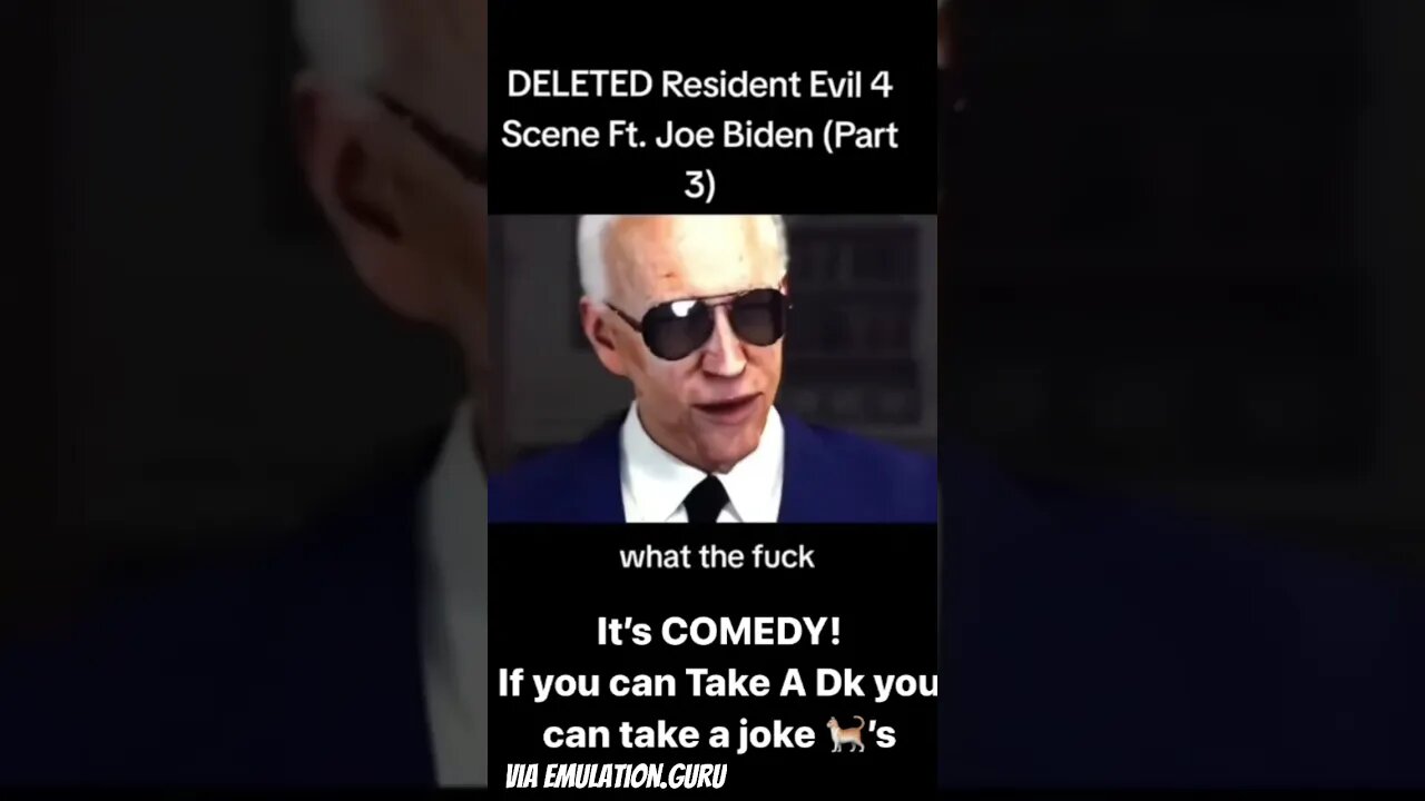 RESIDENT EVIL: President’s Edition Biden