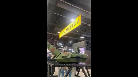 Israel's largest arms company Elbit Systems are confronted at an arms fair in Washington.