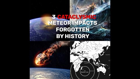 3 CATACLYSMIC Meteor Impacts Forgotten By History