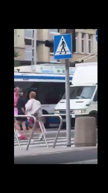 Kamala Harris and Tim Walz want this man to be able to use the bathroom with..