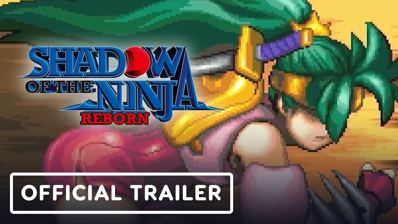 Shadow of the Ninja Reborn - Official Demo Release Date Trailer