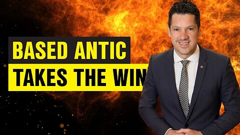 Based Antic Takes The Win