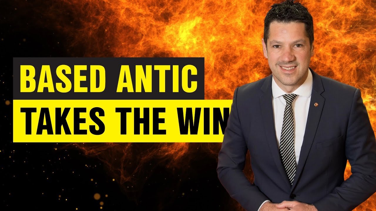 Based Antic Takes The Win