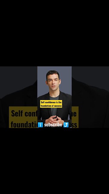 Believe in Yourself: The Power of Self-Confidence - #viral #motivation #shorts