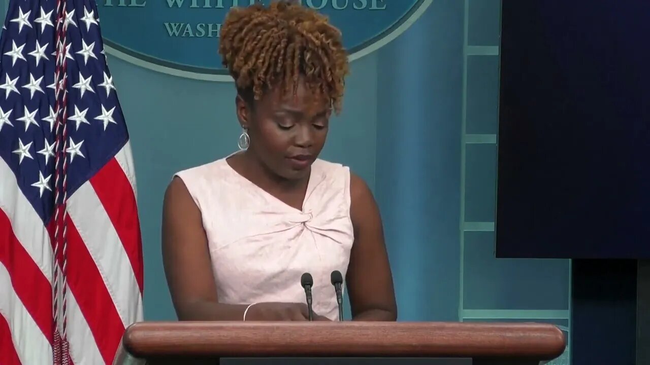 Karine Jean-Pierre Refuses To Deny The Biden Admin Was Targeting Conservative Speech For Censorship
