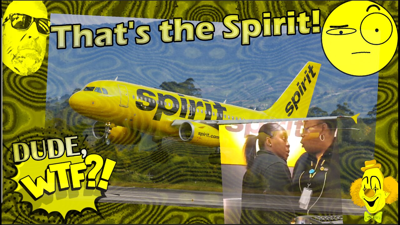 Spirit Airlines ticket agents fight, airline files for Chapter 11 - Dude, WTF?!