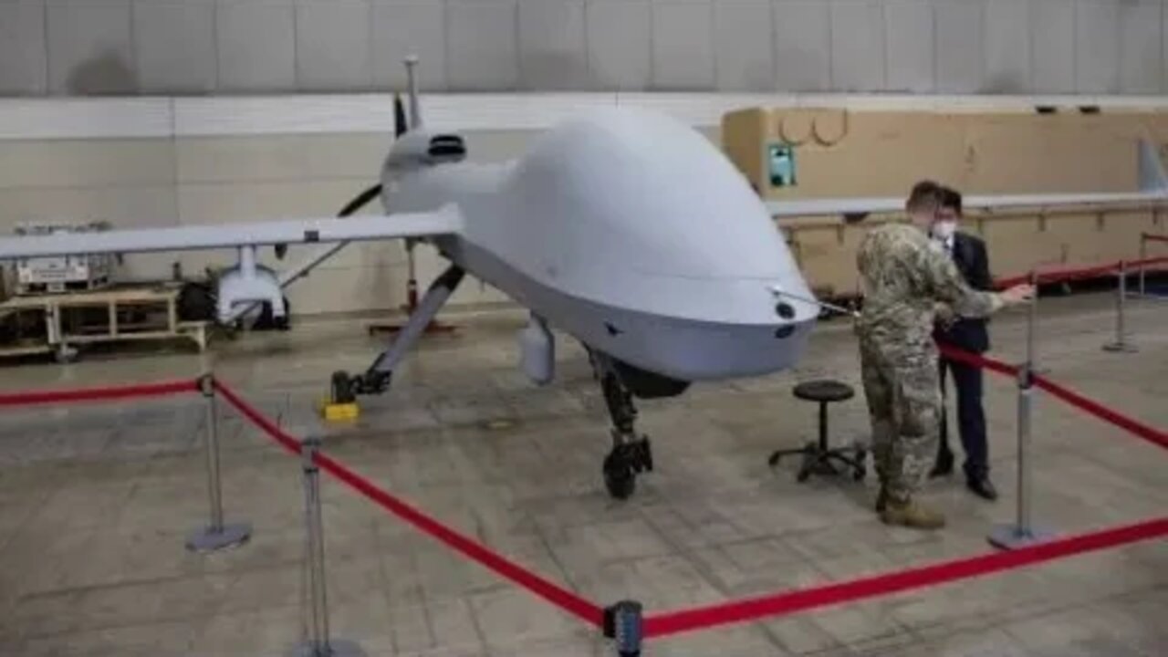 US studying how to modify powerful armed drone as Ukrainian demand grows.