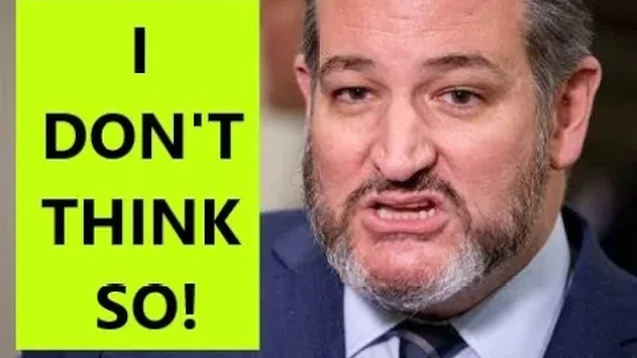 Ted Cruz Destroys Biden FCC Nominee Gigi Sohn "This Nominee has FAILED to Meet the Standards"