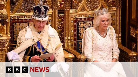 King Charles III delivers first King's Speech in more than 70 years to UK parliament - BBC News