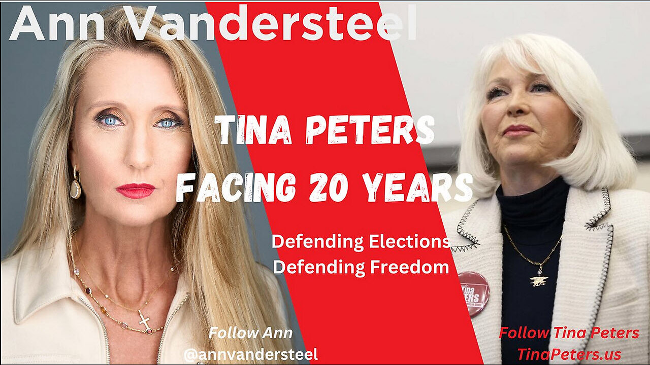 7.23.2024 9PM EST STEEL NEWS: TINA PETERS FACING 20 YEARS FOR DEFENDING FREEDOM