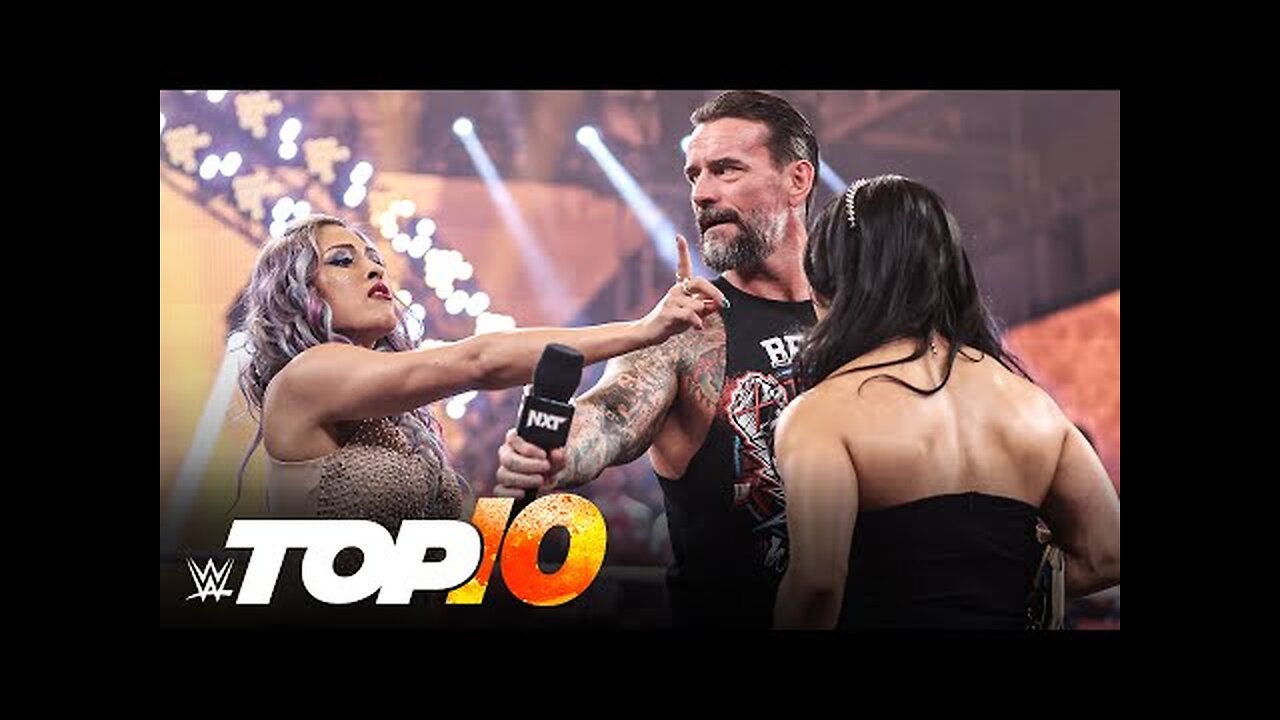 Top 10 WWE NXT moments: Sept. 17, 2024