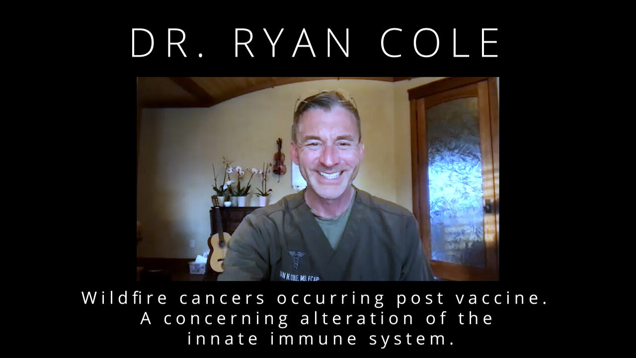 Wildfire cancers occurring post vaccine: a concerning alteration of the innate immune system