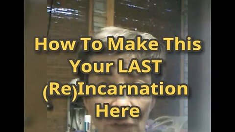 MM # 651 - How To Make This Your LAST (Re)Incarnation Into This Low Density Reality ♻️💚 Matthew 5:26