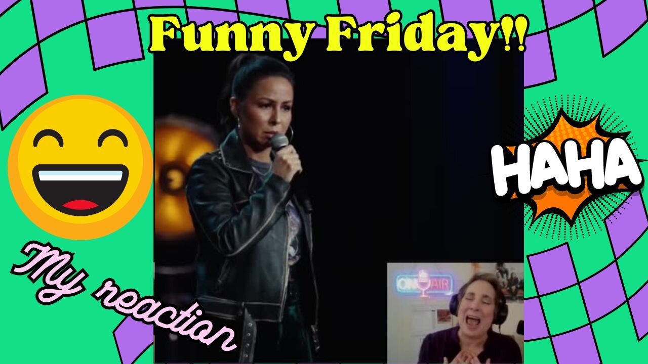 Funny Friday!!! @AnjelahJohnson - Official (REACTION)