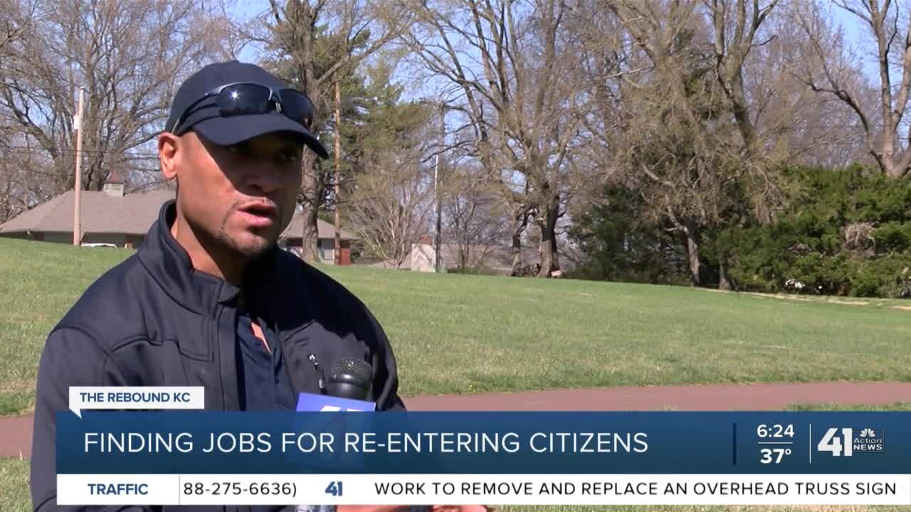 Finding jobs for re-entering citizens