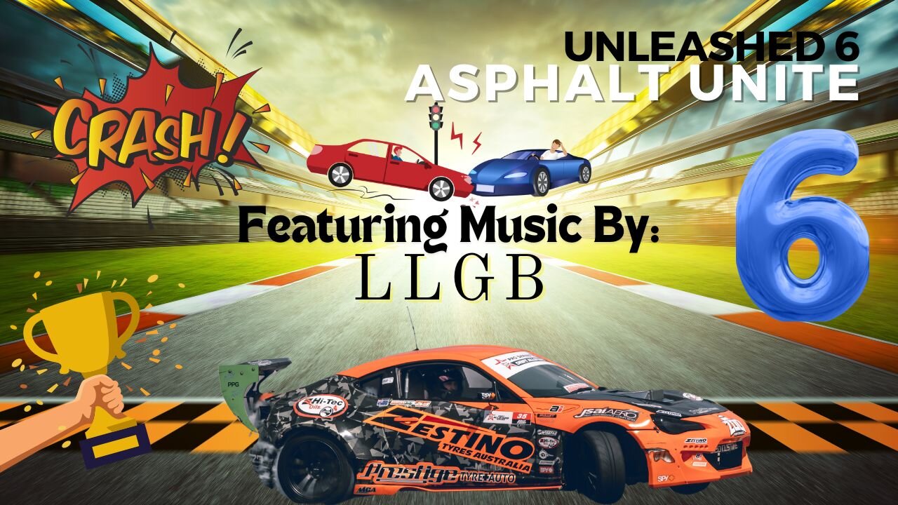 Asphalt Unite Game play