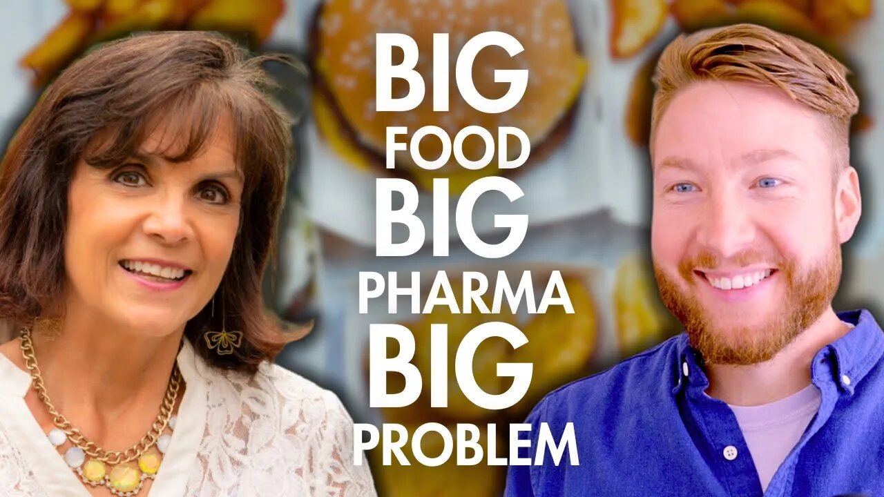 Ep. 40 They're Testing Lab-Made Processed "Foods" on Us - The Biblical Nutritionist Annette Reeder