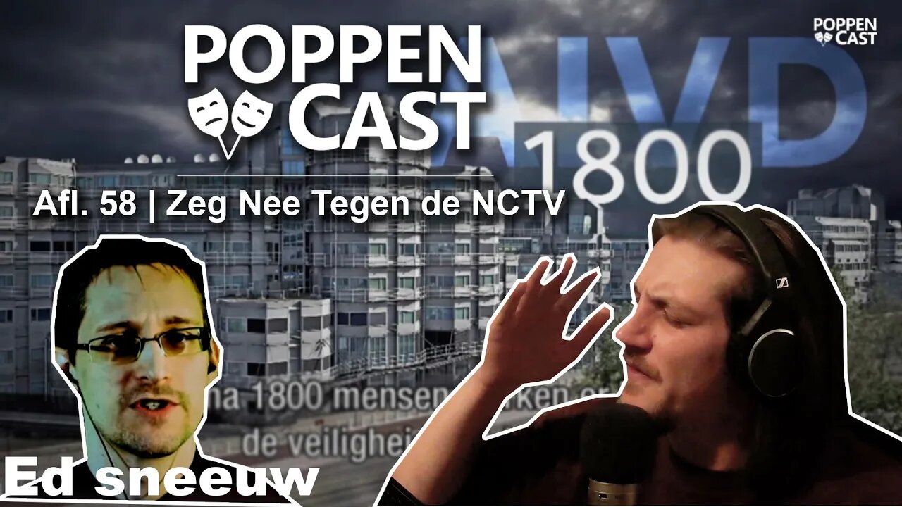 Zeg Nee Tegen de NCTV | PoppenCast #58