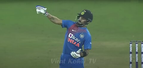 Virat Kohli 94* (50) vs West Indies 1st T20I 2019