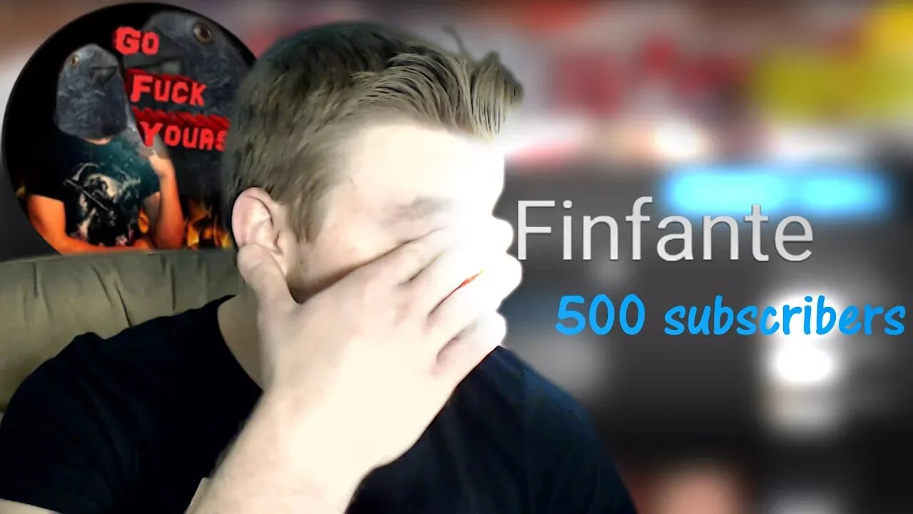 Thank you for 500 subscribers...