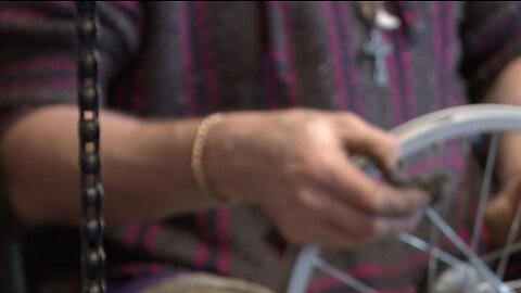 Boise man on disability refurbishes bicycles as way of giving back