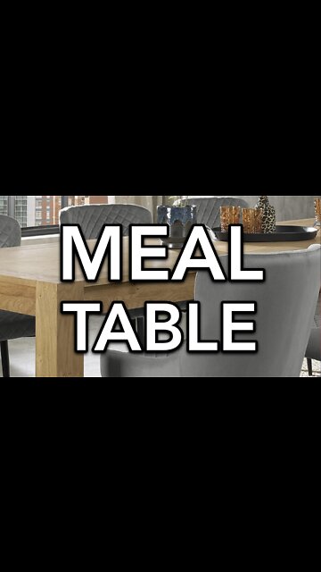 MEAL TABLE