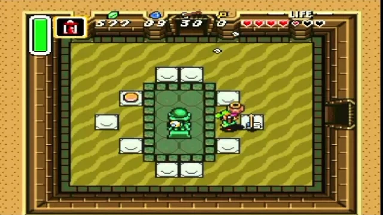 The Legend Of Zelda: A Link To The Past Walkthrough Part 7: Desert Dash