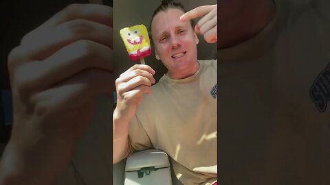 🛑 SPONGEBOB 🧽 PERFECT POP OR FLOP!?! 🤨#Spongebob #Popsicle #PerfectPop #Cartoon #Challenge