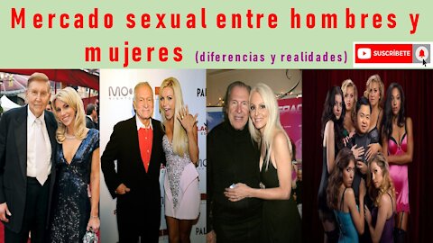 Mercado S€XÜAL entre hombres y mujeres ⚤ (diferencias y realidades)♡♥💕😘