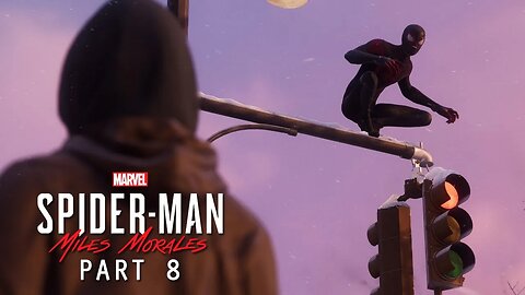 MARVEL'S SPIDER-MAN: MILES MORALES (PS4) - Part 8 - Friendly Neighborhood Spider-Man